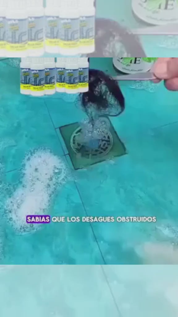 ¡Dile Adiós a las Cañerías Tapadas! X 3 Unidades🚽