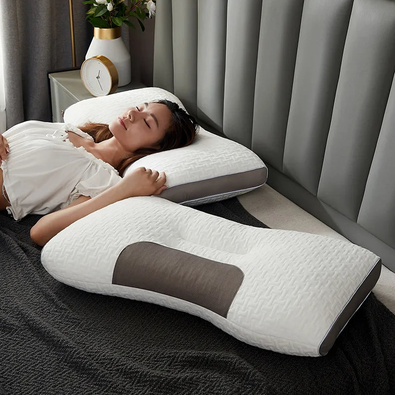Almohada Cervical Ortopédica para un Sueño Reparador