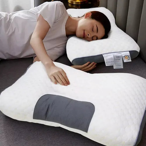 Almohada Cervical Ortopédica para un Sueño Reparador