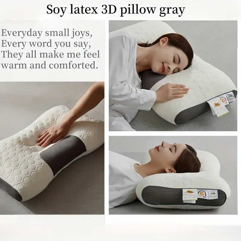 Almohada Cervical Ortopédica para un Sueño Reparador