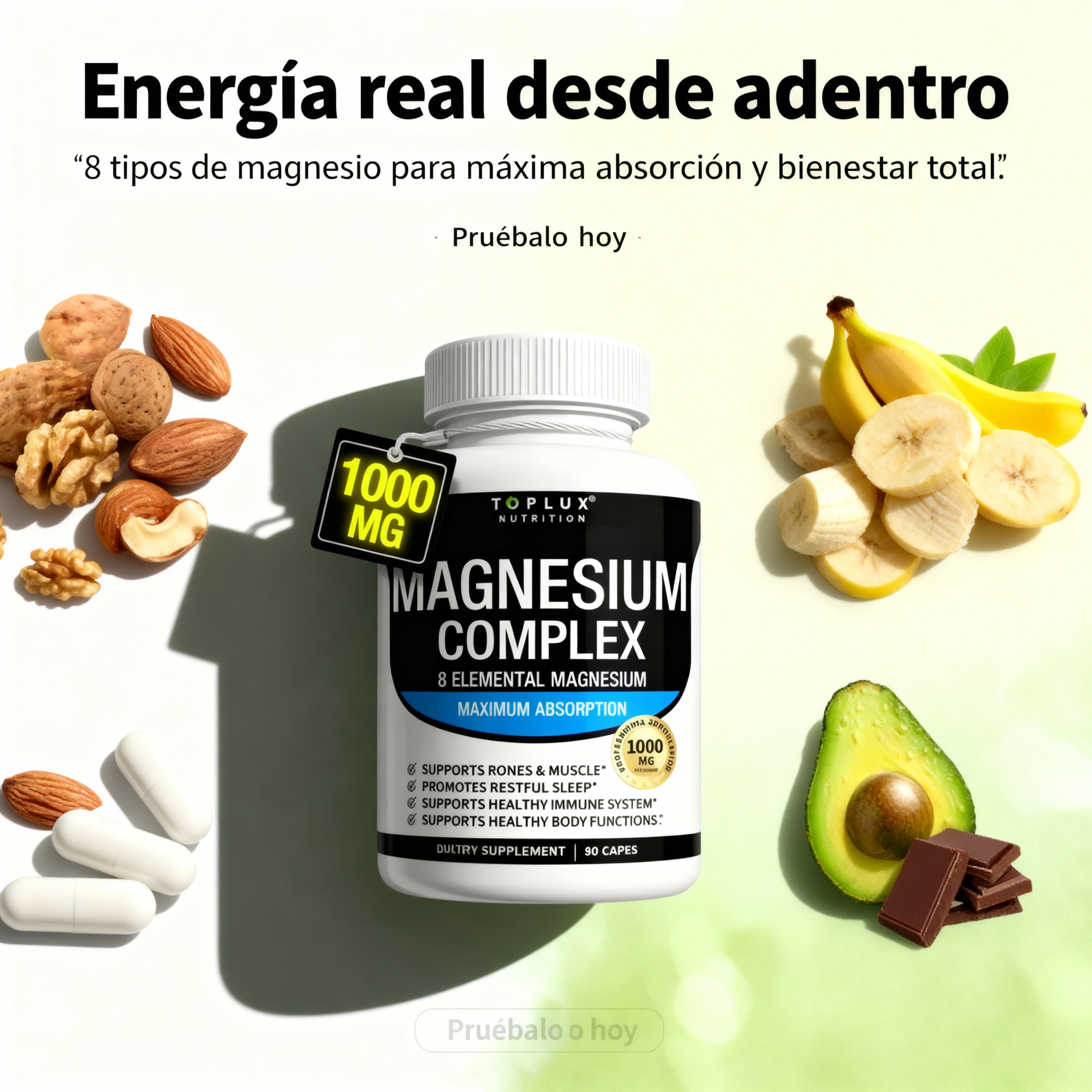 Magnesium Complex de Toplux Nutrition