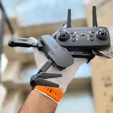 Drone E88 Pro Max: Vuela y Graba 4K sin Gastar una Fortuna
