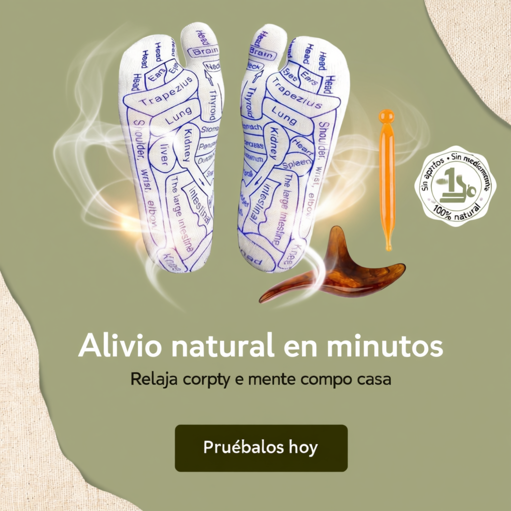 CALCETINES DE ACUPUNTURA (TALLA UNICA)