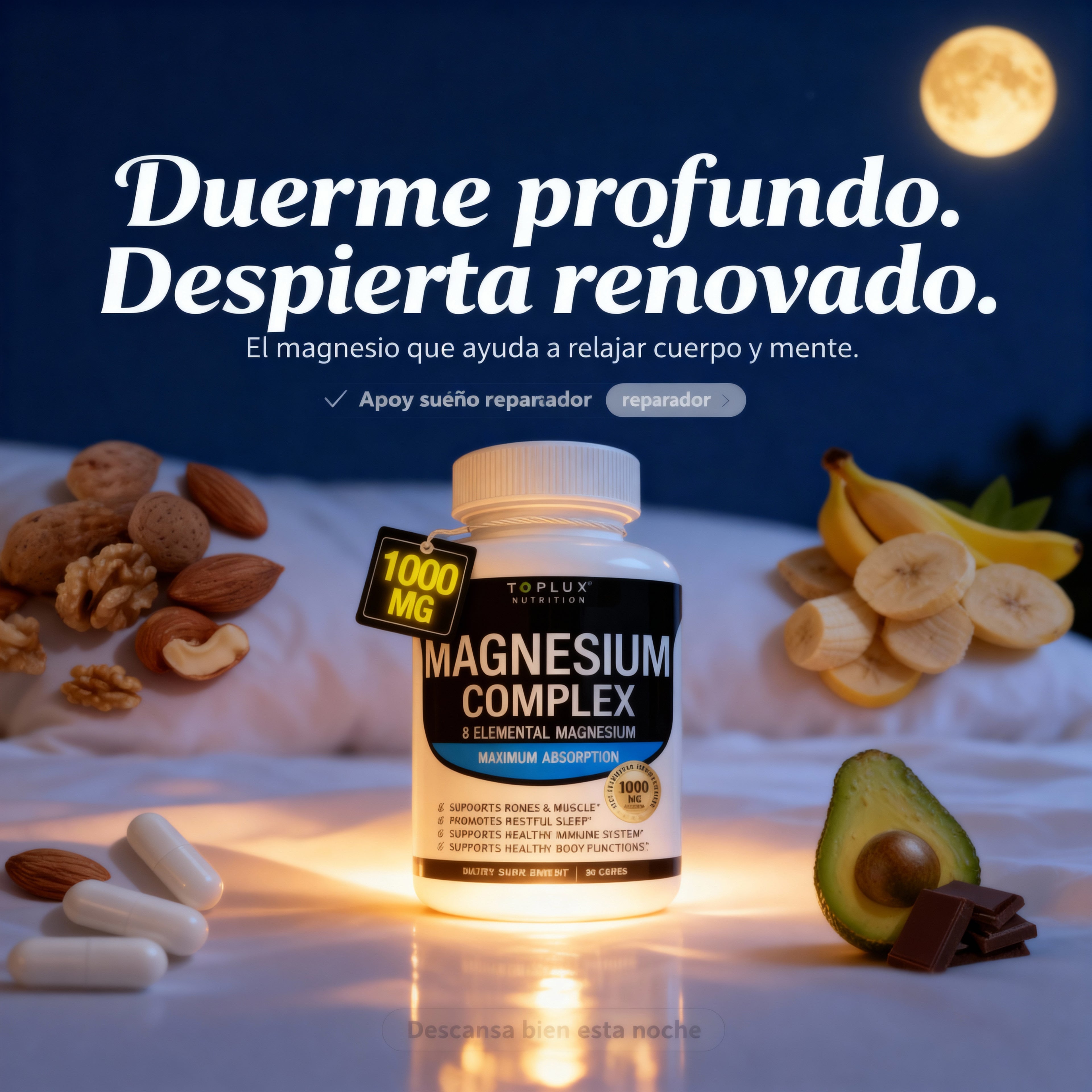 Magnesium Complex de Toplux Nutrition