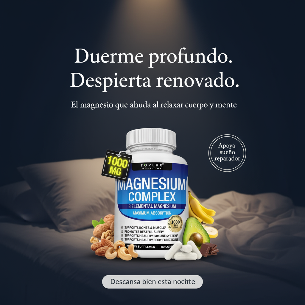 Magnesium Complex de Toplux Nutrition