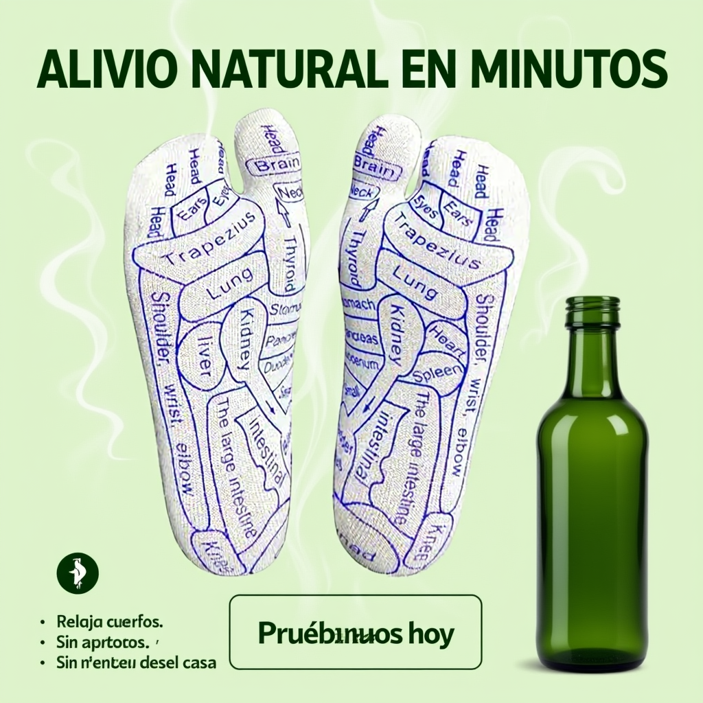 CALCETINES DE ACUPUNTURA (TALLA UNICA)