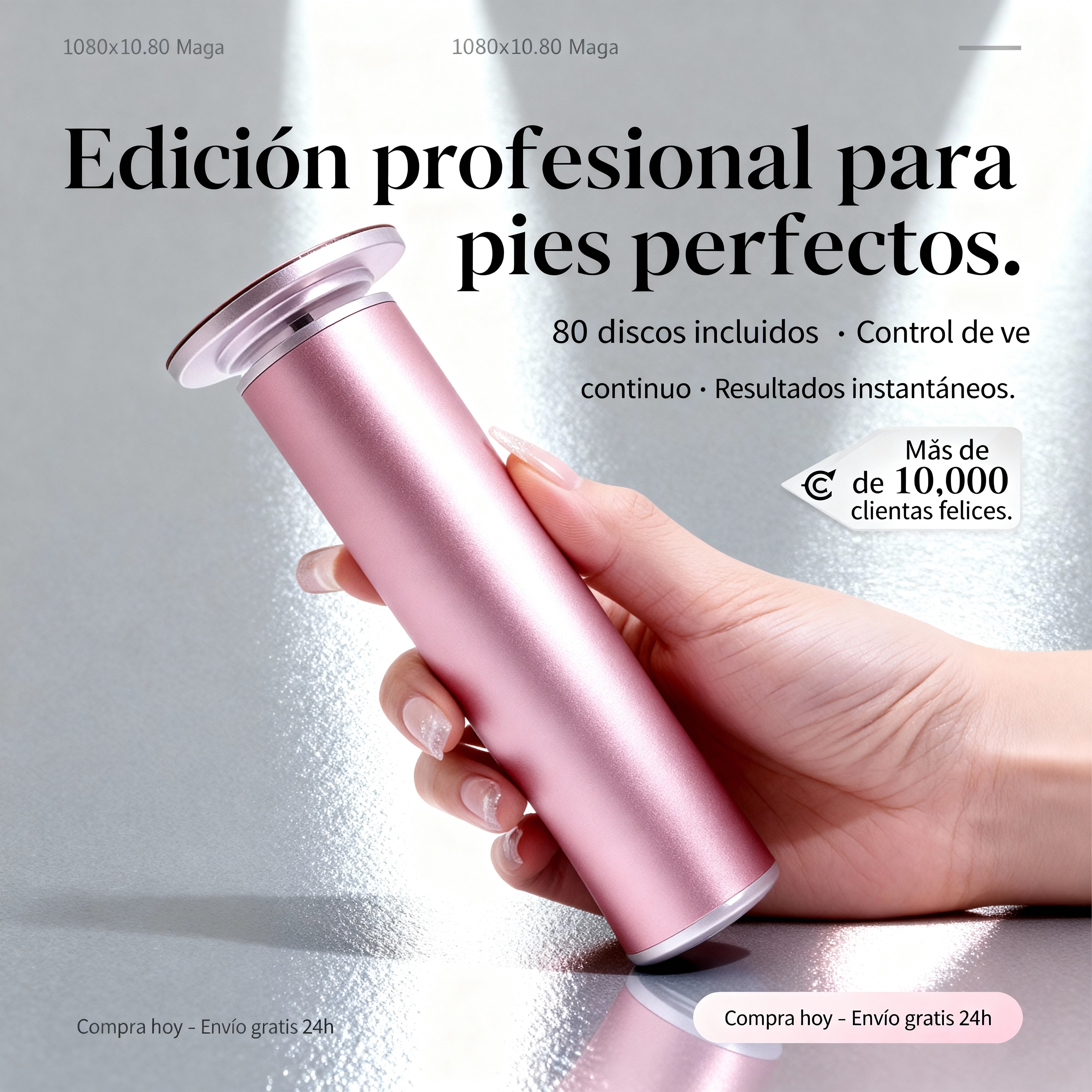 Removedor Electrico De Durezas