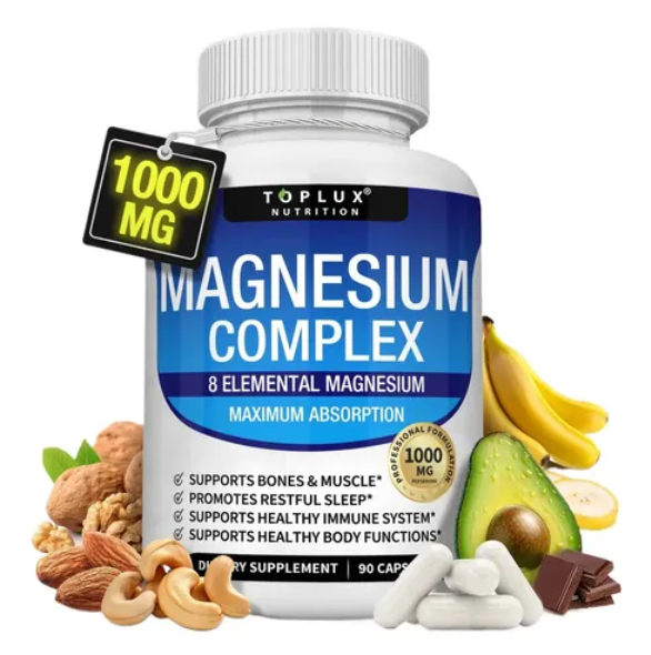 Magnesium Complex de Toplux Nutrition