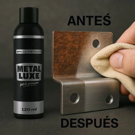 Metal Luxe: ¡El Espejo de Brillo que Tus Metales Necesitan! x2