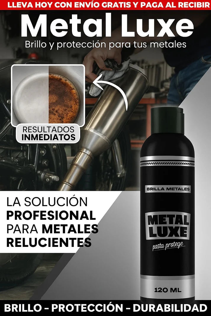 Metal Luxe: ¡El Espejo de Brillo que Tus Metales Necesitan! x2